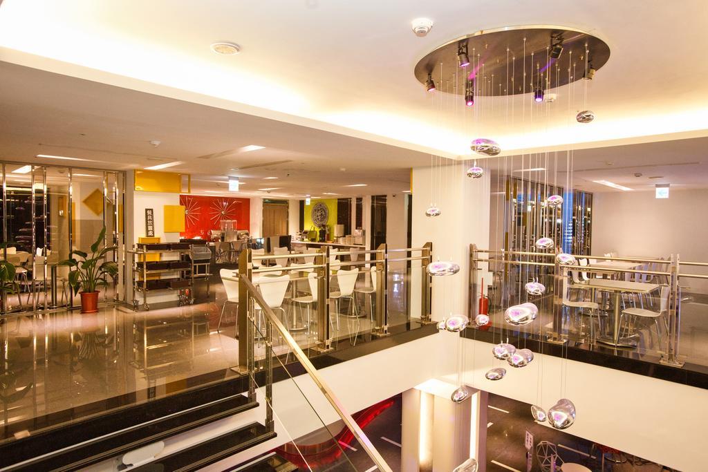 צ'יאיי סיטי Hotel Hi - Xinmin מראה חיצוני תמונה